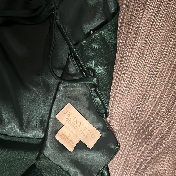 Jenny Yoo Green Maxi Dress - Picture 10 of 11